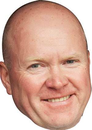 Phil Mitchell Eastenders Celebrity Face Mask Fancy Dress Cardboard Costume Mask