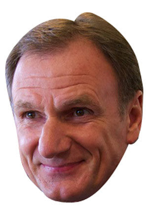 Phil Thompson Celebrity Face Mask Fancy Dress Cardboard Costume Mask