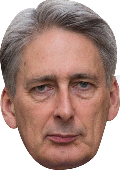 Philip Hammond Face Mask – Fancy Dress Cardboard Costume Mask