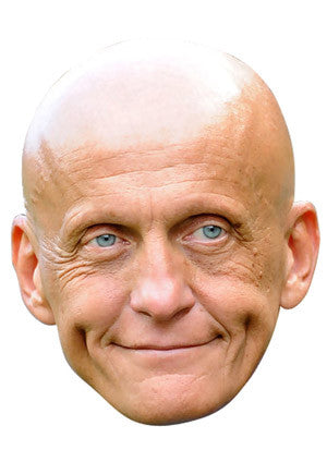 Pierluigi Collina Celebrity Face Mask Fancy Dress Cardboard Costume Mask