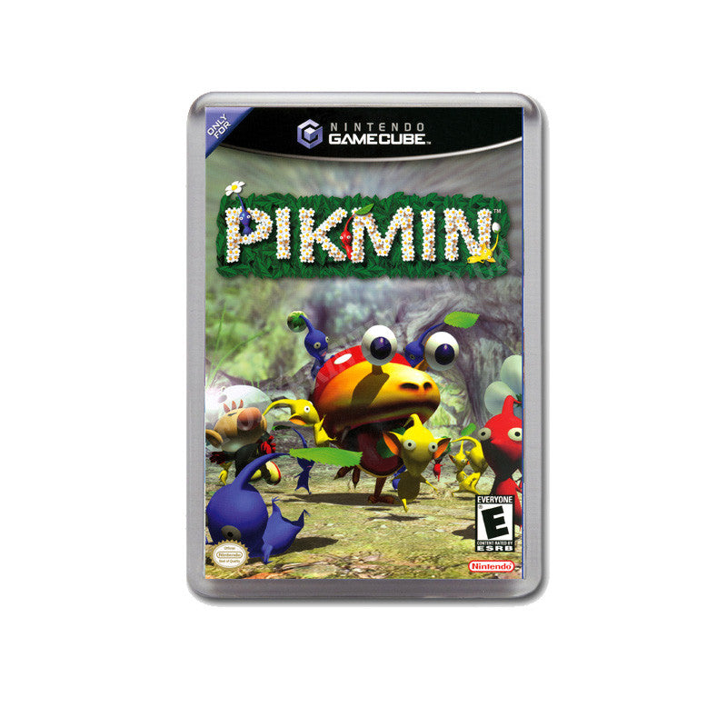 Pikmin Style Inspired Game Gamecube Retro Video Gaming Magnet