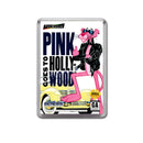 Pink Goes To Hollywood Game Style Inspired Sega Megadrive Retro Video Gaming Magnet