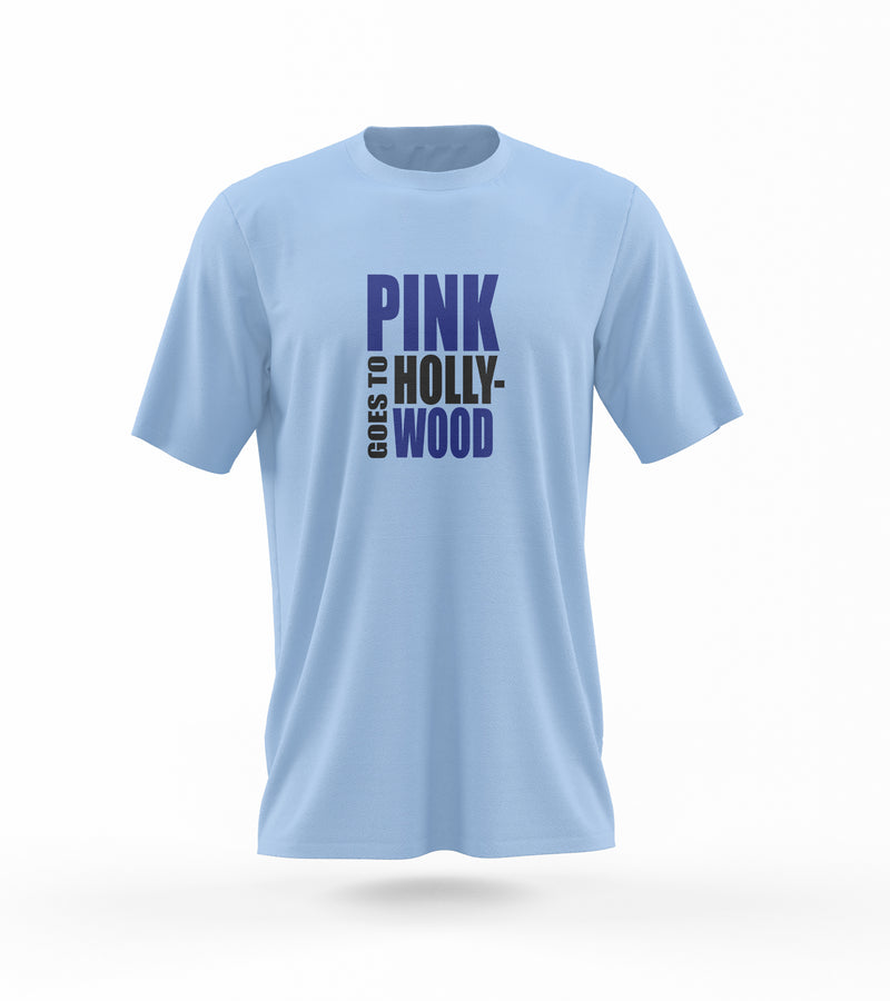 Pink Panther in Pink goes to Hollywood - Gaming T-Shirt