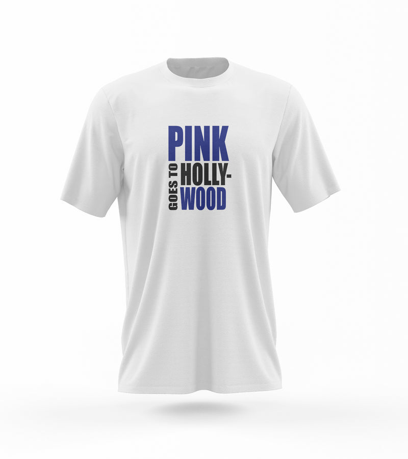 Pink Panther in Pink goes to Hollywood - Gaming T-Shirt