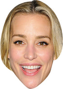Piper Perabo MH 2017 Celebrity Face Mask Fancy Dress Cardboard Costume Mask