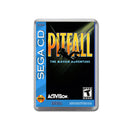 Pitfall The Mayan Adventure Sega Mega CD Game Inspired Retro Gaming Magnet