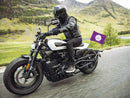 Royal Platinum Jubilee Bike Flags