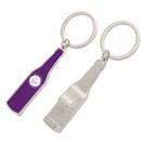 Royal Platinum Jubilee Bottle Keyring