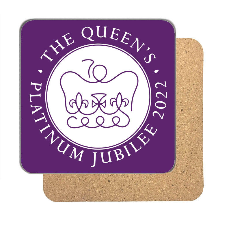 Royal Platinum Jubilee Drinks Coaster