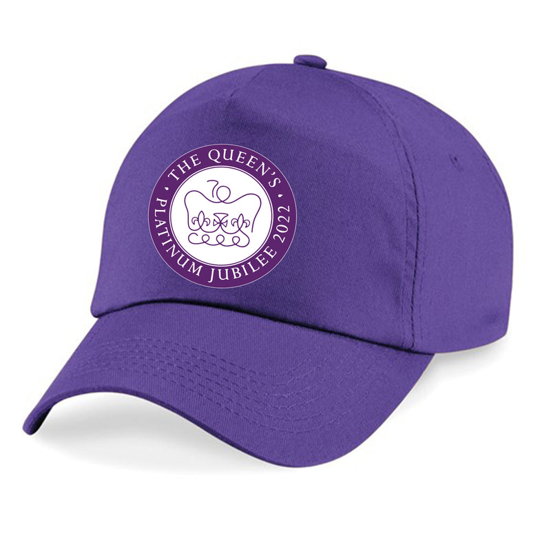 Royal Platinum Jubilee BC010 Purple Cap