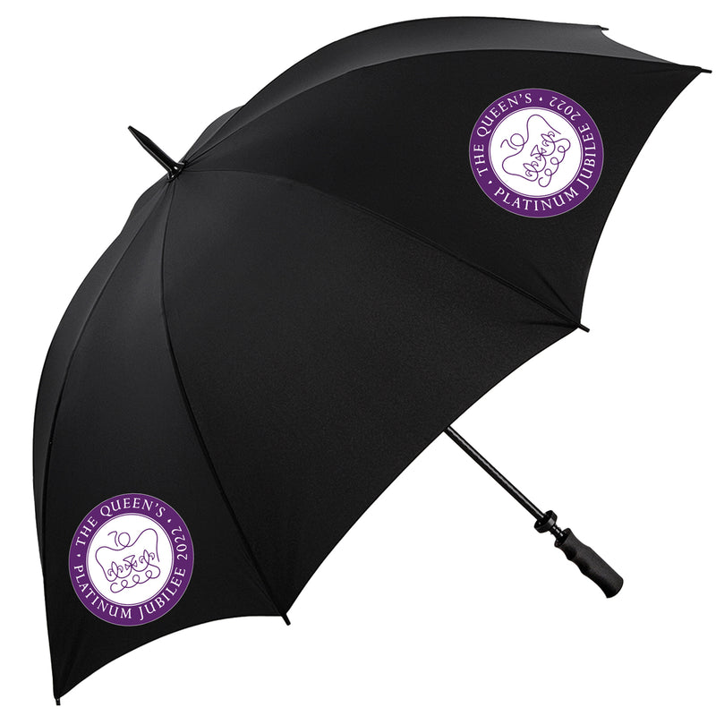 Royal Platinum Jubilee Emblazoned Umbrella