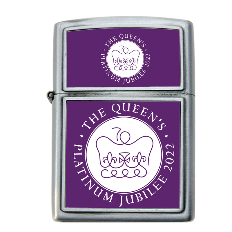 Royal Platinum Jubilee Zippo Lighter