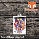 Pocket Fighter - PS1 Playstation 1 Game Inspired Retro Gaming Magnet