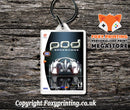 Podspeedzone - Sega Dreamcast Game Keyring