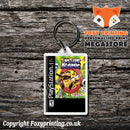 Point Blank - PS1 Playstation 1 Game Inspired Retro Gaming Magnet