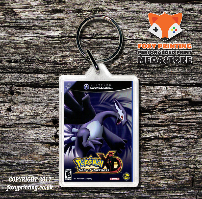 Pokemon Xdgale Of Darkness Gamecube Game Inspired Retro Gaming Keyring