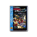 Popful Mail Sega Mega CD Game Inspired Retro Gaming Magnet