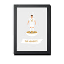 Port Vale Football Club gift - The Valiants - Tiny Men Big Balls Poster