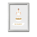 Port Vale Football Club gift - The Valiants - Tiny Men Big Balls Poster