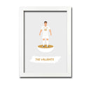 Port Vale Football Club gift - The Valiants - Tiny Men Big Balls Poster