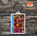 Power Factory Game Inspired Retro Gaming Keyring