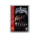 Power Rangers The Movie 2 Game Style Inspired Sega Megadrive Retro Video Gaming Magnet