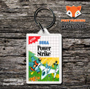Power Strike - Sega Master System Keyring