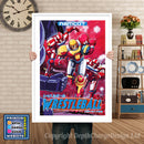 Powerball Jp - Sega Megadrive Inspired Retro Gaming Poster A4 A3 A2 Or A1