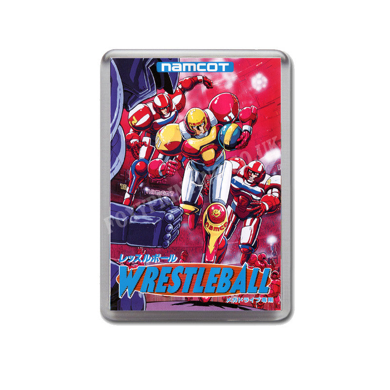 Powerball Jp Game Style Inspired Sega Megadrive Retro Video Gaming Magnet