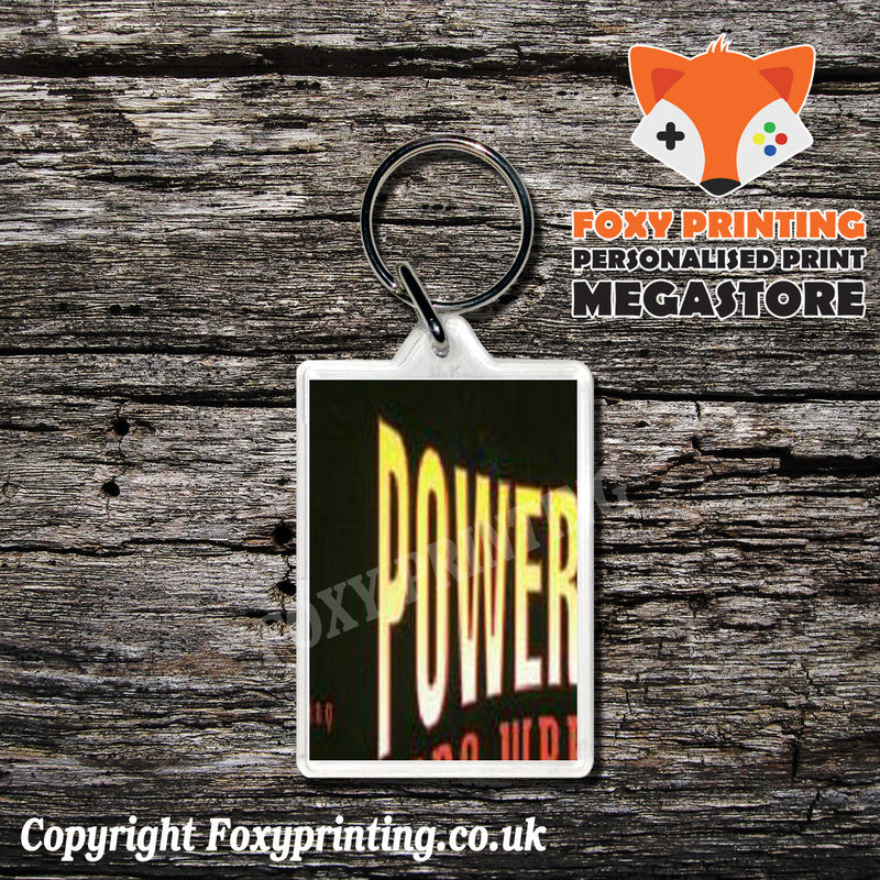 Power Move Pro Wrestling - PS1 Playstation 1 Game Inspired Retro Gaming Magnet