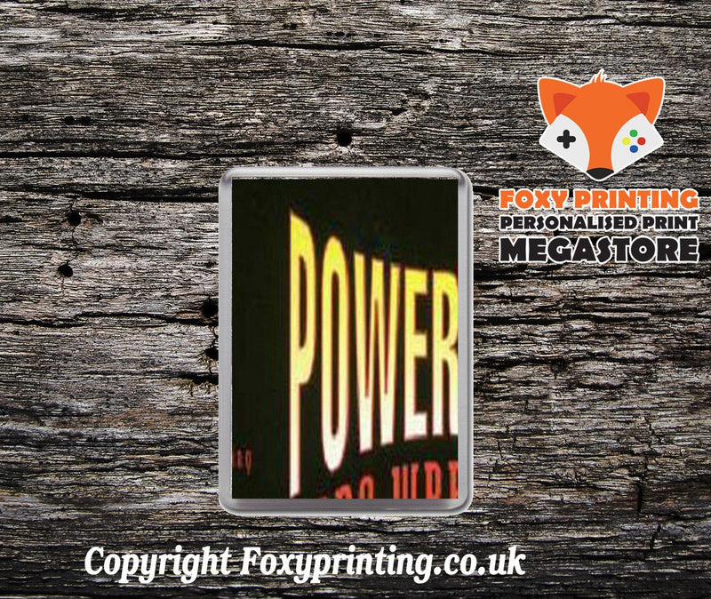 Powermove Prowrestling - PS1 Playstation 1 Game Inspired Retro Gaming Magnet