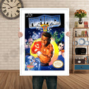 Powerpunch2 Retro GAME INSPIRED THEME Nintendo NES Gaming A4 A3 A2 Or A1 Poster Art 450