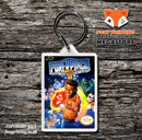 Powerblade2 Retro NES Game Cover Art Gaming Keyring