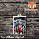 Power Rangers Light Force Rescue - PS1 Playstation 1 Game Inspired Retro Gaming Magnet