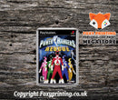Power Rangers Light Force Rescue - PS1 Playstation 1 Game Inspired Retro Gaming Magnet