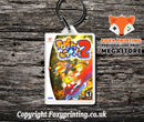 Powerstone2 2 - Sega Dreamcast Game Keyring