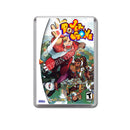 Power Stone 3 Sega Dreamcast Style Inspired Retro Game Magnet