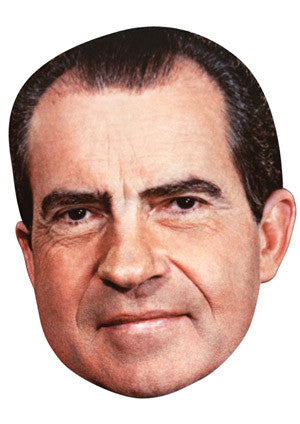 President Nixon Face Mask – Fancy Dress Cardboard Costume Mask
