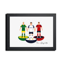 Preston Football Club gift - Tiny Men Big Balls Poster