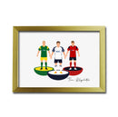 Preston Football Club gift - Tiny Men Big Balls Poster