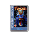 Primal Rage Eu Game Style Inspired Sega Megadrive Retro Video Gaming Magnet