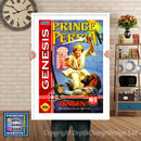 Prince Of Persia - Sega Megadrive Inspired Retro Gaming Poster A4 A3 A2 Or A1