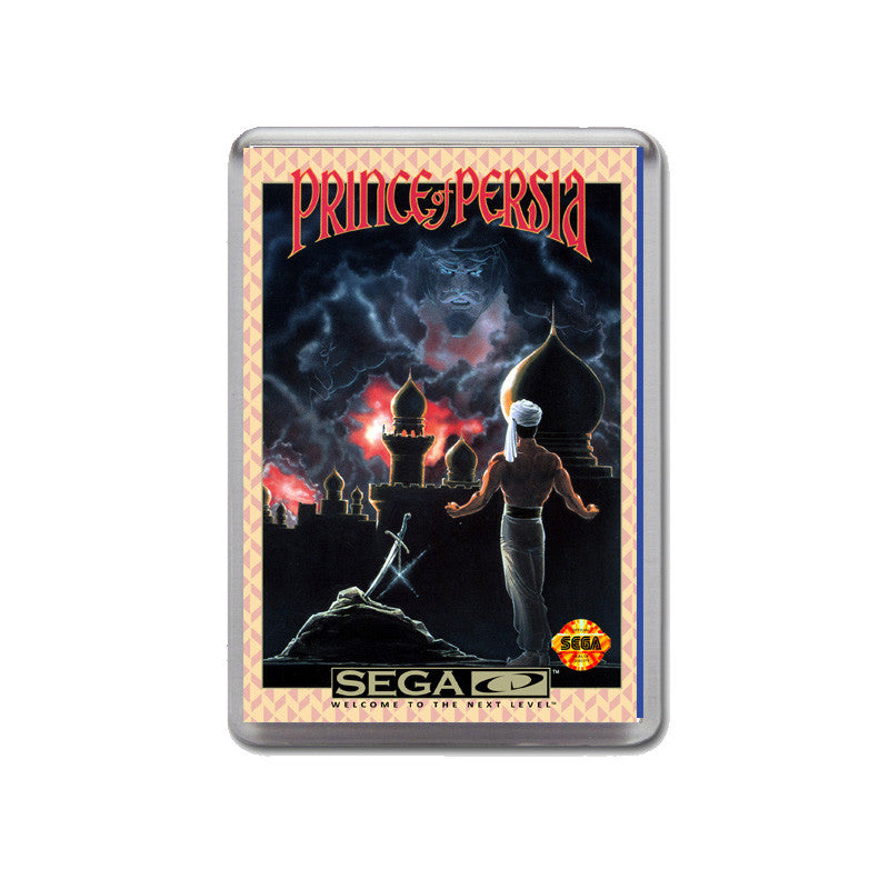 Prince Of Persia 3 Sega Mega CD Game Inspired Retro Gaming Magnet