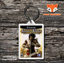 Prince Of Persia Two Thrones Gamecube Game Inspired Retro Gaming Keyring