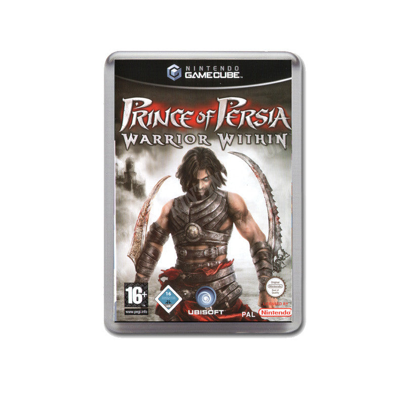Prince Of Persia Warrior Within Eu Style Inspired Game Gamecube Retro Video Gaming Magnet