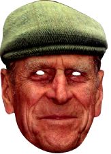 Prince Philip With HAT Mask