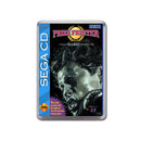 Prize Fighter Sega Mega CD Game Inspired Retro Gaming Magnet