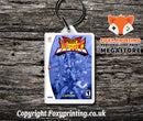 Projectjustice - Sega Dreamcast Game Keyring