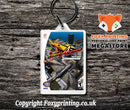 Propellerarena - Sega Dreamcast Game Keyring