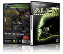 Alien Ressurection Game Cover To Fit A PS1 PLAYSTATION Style Replacement Game Case